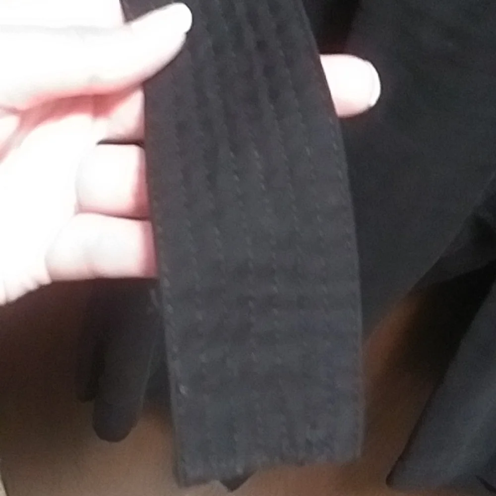 Lane Bryant paper bag wide leg crop pant - Picture 8 of 10